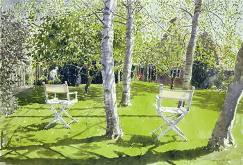 Плакат Silver Birches, 1988