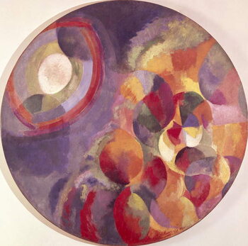 Poster Simultaneous contrasts, sun and moon