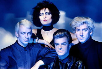 Canvas Print Siouxsie and the Banshees