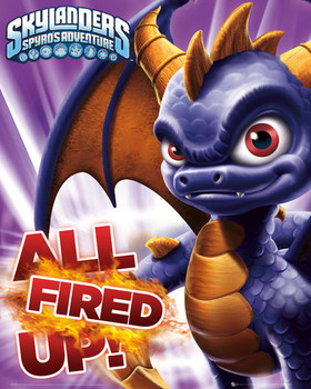 Плакат Skylanders Spyro