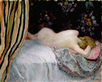 Poster Sleeping Woman