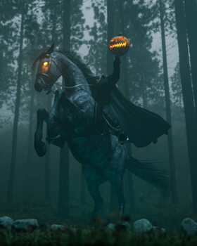 Poster Sleepy Hollow Headless Horseman