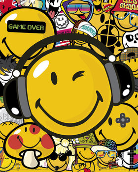 Poster Smiley - Tribes