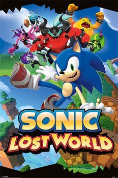 Poster Sonic - lost world