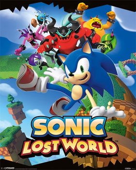 Poster Sonic - lost world
