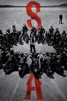 Poster Sons of Anarchy - Circle
