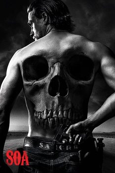 Poster Sons of Anarchy - Jax Back