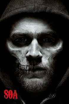Poster Sons of Anarchy - Jax Skull