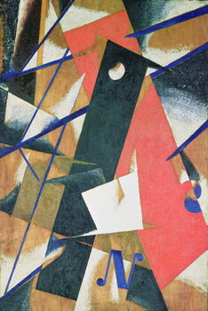 Poster Spatial Force Construction, 1921