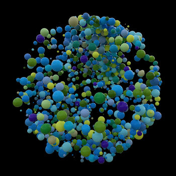 Poster Spherical Particle Accumulation, c.2015-2025