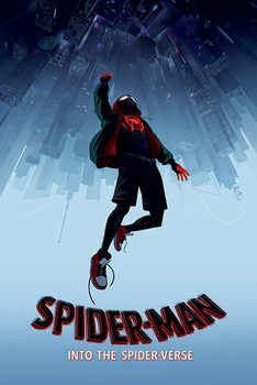 Spider-Man: Into The Spider-Verse - Fall Poster