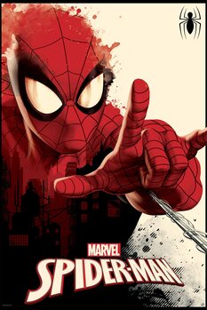 Spiderman - Friendly Neighborhood Poster
