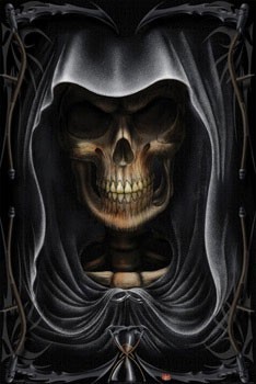 Плакат Spiral - death