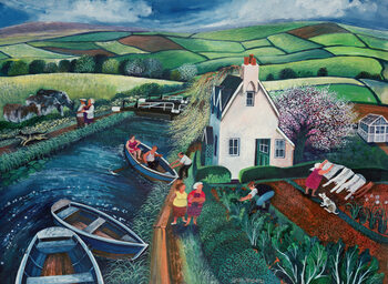 Poster St Catherines Lock