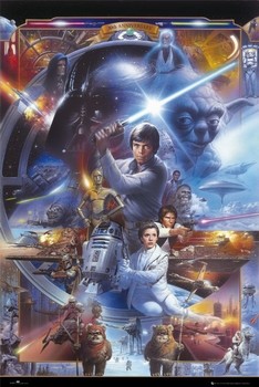 STAR WARS - 30th anniversary Poster