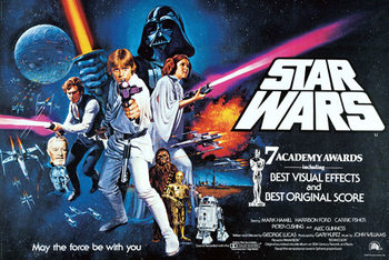 Poster STAR WARS - a new hope