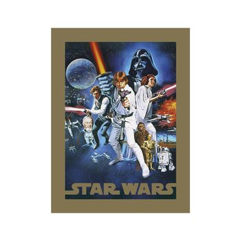 Star Wars - A New Hope Art Print