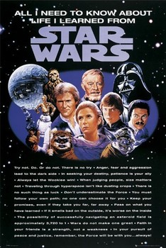 STAR WARS - all i need Poster