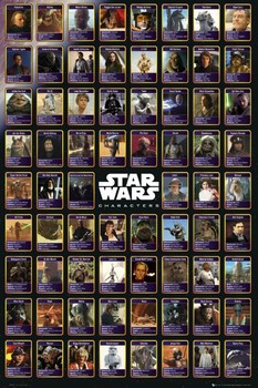 STAR WARS - compilation Poster