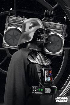 Poster Star Wars - darth vader boombo