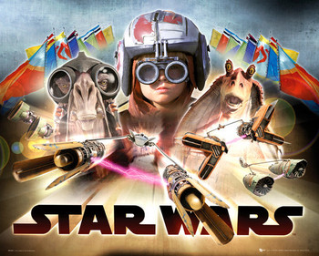 Poster STAR WARS - episode 1