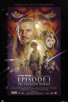 Poster Star Wars Episode 1: The Phantom Menace