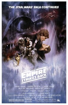 Плакат Star Wars: Episode V - The Empire Strikes Back