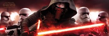 Pôster Star Wars Episode VII: The Force Awakens - Kylo Ren & Stormtroopers