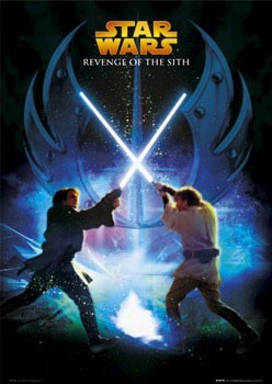 STAR WARS - Jedi battle Poster