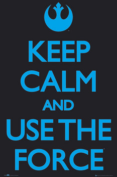 Poster Star Wars - Keep calm