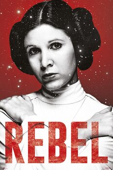 Poster Star Wars - Leia