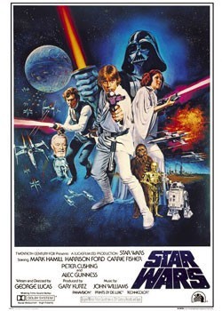 STAR WARS -  one sheet b Poster