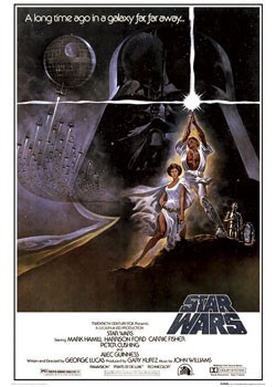 STAR WARS -  one sheet Poster