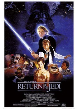 STAR WARS -  return Poster