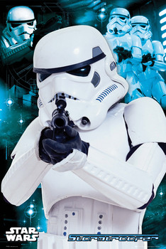 STAR WARS - stormstrooper Poster