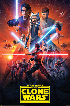 Poster Star Wars: The Clone Wars - The Final Season