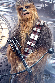 Star Wars The Last Jedi - Chewbacca Bowcaster Poster