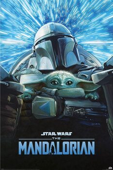 Poster Star Wars: The Mandalorian S3 - Lightspeed