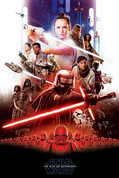 Poster Star Wars: The Rise of Skywalker - Epic