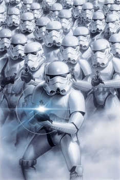 STAR WARS - troopers Poster