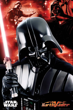 STAR WARS - vader Poster