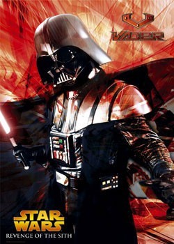 STAR WARS - Vader Poster