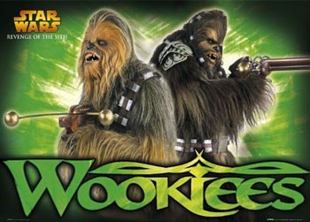 STAR WARS - Wookies Poster
