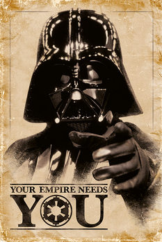 Poster Star Wars - Your Empire Needs You