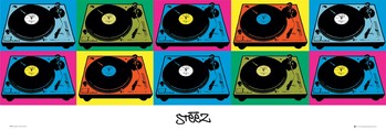 Плакат Steez - decks