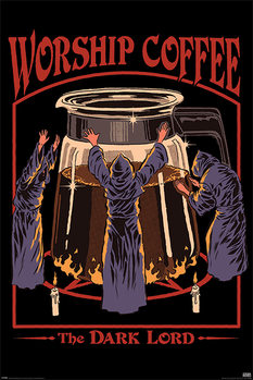 Poster Steven Rhodes - Worship Coffee
