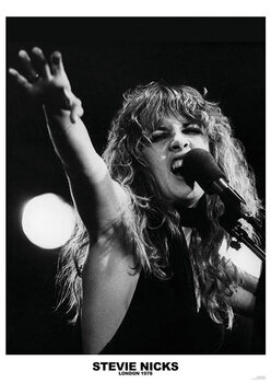 Poster Stevie Nicks - London 1978