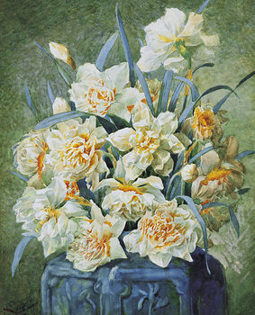 Poster Still life of spring flowers