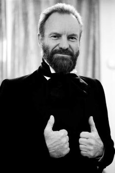 Плакат Sting, 2009