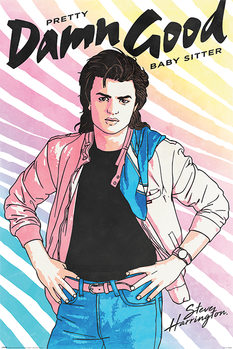 Stranger Things - Damn Good Babysitter Poster